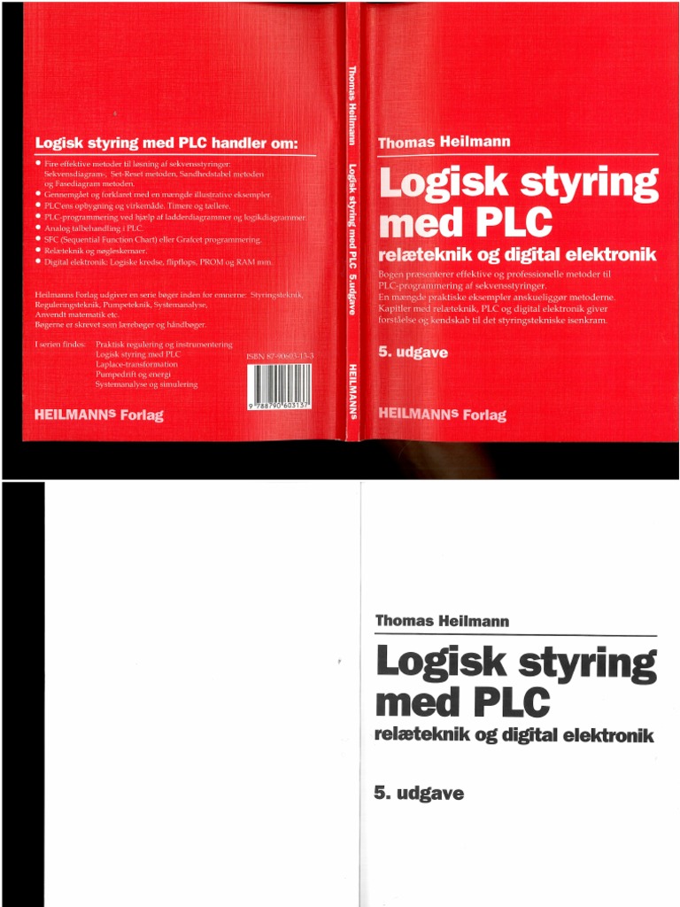 logisk styring med plc